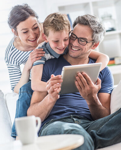 family-on-device